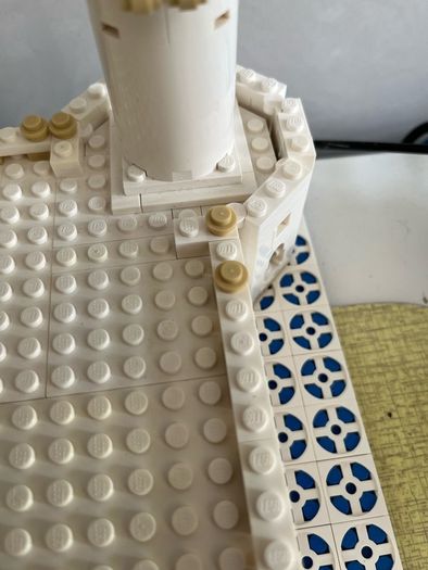 Lego Taj Mahal