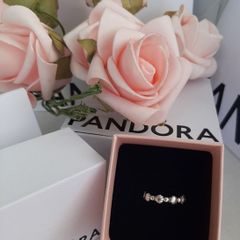New genuine pandora seashell ring