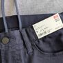 UNIQLO Mens trousers - blue navy - size S Image 2