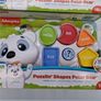 Interactive Learning Fun: Fisher-Price Linkimals Puzzlin' Shapes Polar Bear - Engage and Educate Image 2