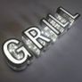 Acrylic Outdoor Signboard with Backlighting and Metal Edging Image 4