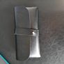 Black & Gold Frame Sunglasses with Case Image 3