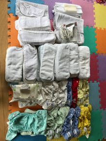 Cloth nappies