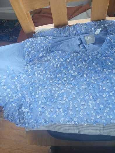 ASOS Sparkly top size 12/14