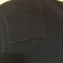Size S Mens Navy Heavy Cotton Jumper by Curated,  Utility, Stockholm Image 4