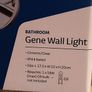 WOODIE'S gene wall lights (x2) Image 2