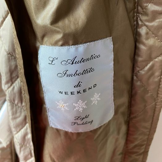 Weekend Max Mara Quilted Trench Coat