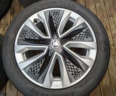 Karoq Alloy Wheels and tyres