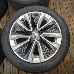Karoq Alloy Wheels and tyres