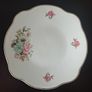 Cake Stand with 3 Vintage Plates Image 3