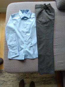 M&S School Uniform 11-12 years nearly new