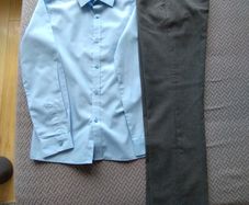 M&S School Uniform 11-12 years nearly new