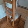 4 Wooden Dining chairs with cushions Image 2