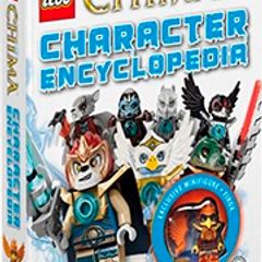 LEGO Legends of Chima Character Encyclopedia With Free Minifigure
