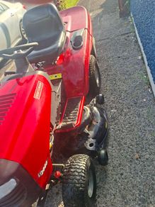 craftsman ride on