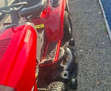 craftsman ride on