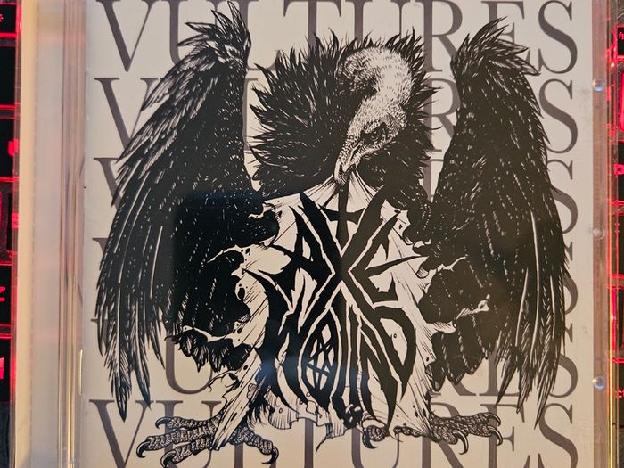 AxeWound "Vultures" CD Album