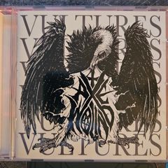 AxeWound "Vultures" CD Album