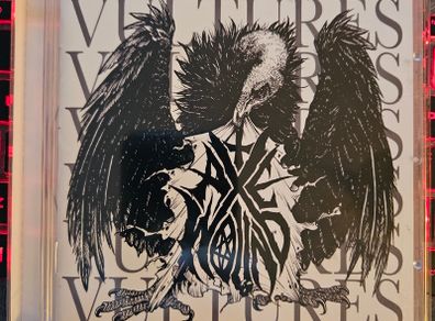 AxeWound "Vultures" CD Album