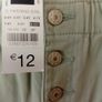 girls wear paperbag jeans aged 9-10..2 pairs available Image 2