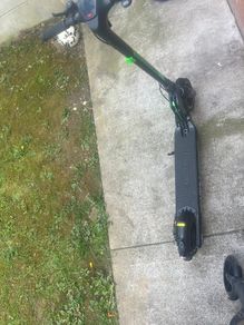 Loco electric scooter