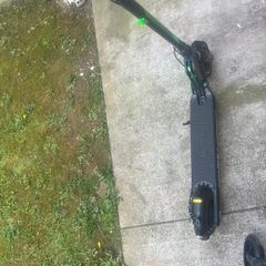 Loco electric scooter