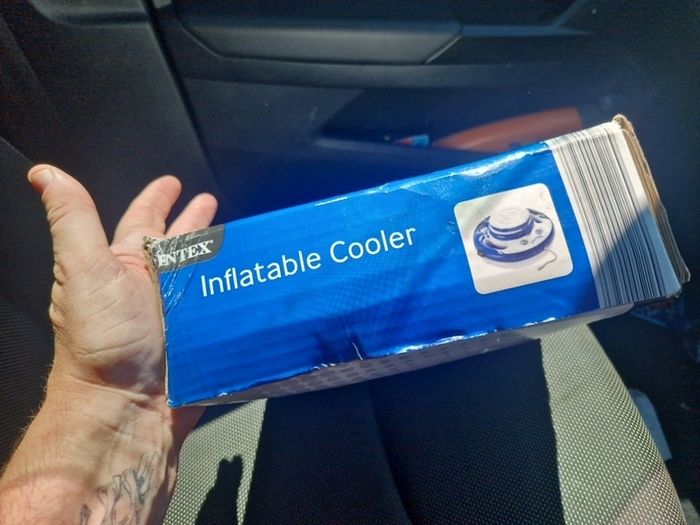 Inflatable Cooler