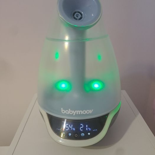 Babymoov Hygro + 3 in 1 Baby Humidifier