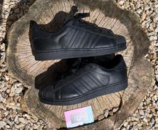 Classic Adidas Superstar All Black