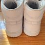 Air Jordan 1 Mid Triple White Size UK 8.5 (EUR 43) Image 5