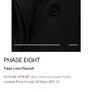 Phase Eight Womens Playsuit - Black - UK 12 - BNWT RRP 115 Image 5