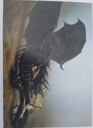 Very Rare Tolkien's Glory Lord of the Rings Postcards