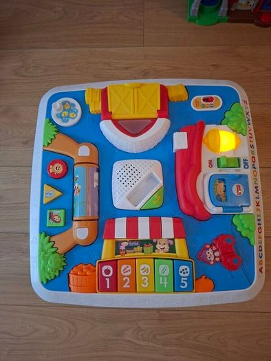 fisher price laugh & learn smart stages
