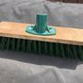 garden stiff bristle brush broom head Image 2