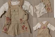2 piece, dress and top set,