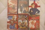 Christmas Dvd Bundle Collection Home Alone The Santa Clause Miracle On 34th Street Scrooge Muppets Etc