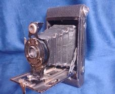 Kodak no.2 folding antique camera