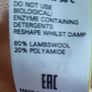Lambswool blush pink jumper Marks and Spencer UK 12 in very good condition with no issues see last two photos for exact measurements FREE STANDARD POSTAGE INCLUDED Image 3