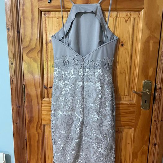 Grey bodycon dress| Girl in Mind Size UK12