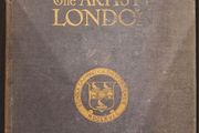 SALE!  THE ARTIST'S LONDON As seen in Eighty Contemporary Pictures
