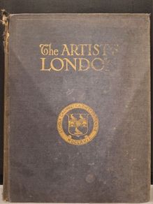SALE!  THE ARTIST'S LONDON As seen in Eighty Contemporary Pictures