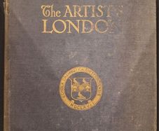SALE!  THE ARTIST'S LONDON As seen in Eighty Contemporary Pictures