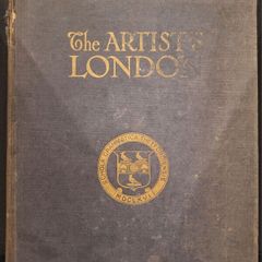 SALE!  THE ARTIST'S LONDON As seen in Eighty Contemporary Pictures