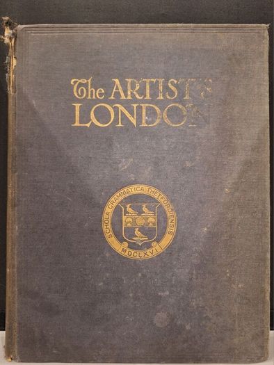 SALE!  THE ARTIST'S LONDON As seen in Eighty Contemporary Pictures