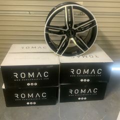 Ford Transit/custom Brand new unused 20" Romac Alloy wheels