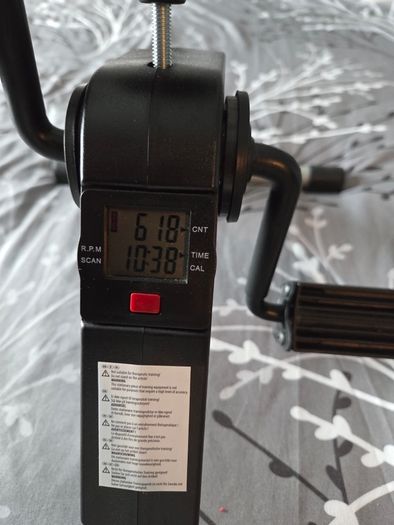 Sitting mini exercise bike,