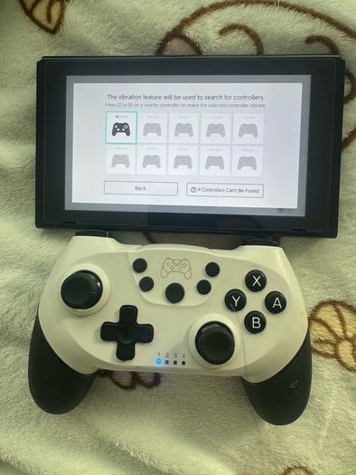Nintendo switch controller
