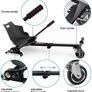 Hoverboard Kart Seat Attachment with Straps Image 2