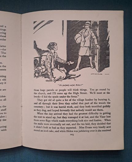 The Jolly Book for Girls (1928)