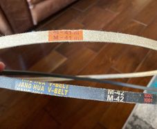 Industrial sewing machine belts
